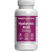 Hyaluronic Acid 200mg (60 Capsules)