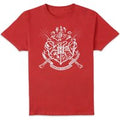 Harry Potter Hogwarts House Crest Men's T-Shirt - Red - XL