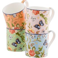 Aynsley Cottage Garden Windsor Mugs Set