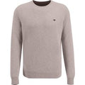 Fynch Hatton Merino Crew Neck Sweater - Pale Berry - XL