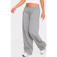 Black Stripe Soft Woven Boxer Waistband Straight Leg Trousers