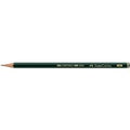 FABER-CASTELL Bleistift CASTELL 9000, Härtegrad: 4H