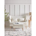 Trosa Two Seater Sofa - Navy Opulent Cotton Velvet