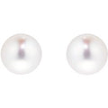 Classic Collection 7mm Grade A+ Akoya Pearl Stud Earrings