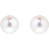 Classic Collection 7mm Grade A+ Akoya Pearl Stud Earrings