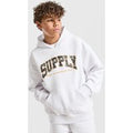 Supply & Demand Brickshaw Overhead Hoodie Junior, wit