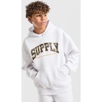 Supply & Demand Brickshaw Overhead Hoodie Junior, wit