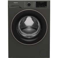 Hotpoint HB103GCAREUK 10kg 1400 Spin Washing Machine in Manhattan Grey