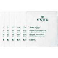 Nuxe White Brightening Perfecting kasvonaamio - 6 kpl