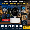 WiFi-Überwachungskamera mit Bewegungserkennung innen und außen