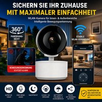 WiFi-Überwachungskamera mit Bewegungserkennung innen und außen