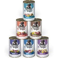 Doggy Dog Adult 6 x 400 g Pacco misto umido per cani - Mix 1 (6 varianti)