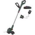 Webb Eco WEV20LT 20v Cordless Grass Trimmer and Edger 300mm 1 x 2ah Li-ion Battery Charger