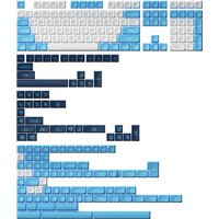 Carolina Blue Keycap Set(227-Key)