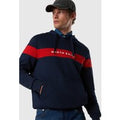North Sails - Felpa con banda color block e cappuccioNorth SailsNavy blueXL