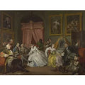 William Hogarth, Marriage A-la-Mode: 4, The Toilette Print