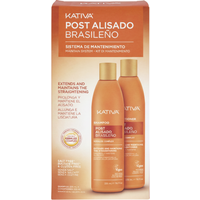Kativa Kit Post-Stiratura Shampoo + Balsamo 225 ml - -