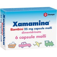Xamamina Bambini 6 Capsule 25mg
