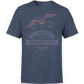 Harry Potter Quidditch At Hogwarts Men's T-Shirt - Navy - L