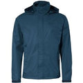 Vaude - Escape Light Jacket - Waterproof jacket size L, blue
