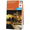 Map of Bristol & Bath Keynsham & Marshfield