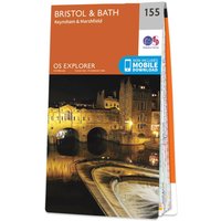 Map of Bristol & Bath Keynsham & Marshfield