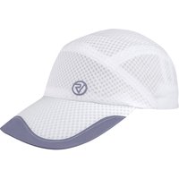 Reflective Breathable White Running Cap