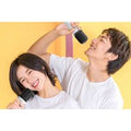Mini Bluetooth Karaoke Machine - Dual Wireless Microphones, Party Lights, Portable Audio | Wowcher
