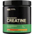 Optimum Nutrition Creatine Powder Flavoured Orange 247.5g