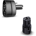 Lectron CCS to Tesla (NACS) Adapter (500A / 1000V) + J1772 to Tesla (NACS) Adapter (80A / 240V) Bundle