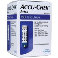 Accu Chek Aviva Test Strips 50