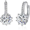 Timeless Crystal Jewelry Gift Set - Rhodium-Plated Necklace, Earrings & Ring with Swarovski Crystals | Wowcher