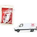 Mercedes-Benz Sprinter Van White TNT Electrical Ltd. 1/87 (HO) Plastic Model Car by Promotex