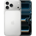 Apple iPhone 17 Pro Max Dual SIM (512GB Silver) at Â£29 on Pay Monthly 25GB (24 Month contract) with Unlimited mins & texts; 25GB of 5G data. Â£64.99 a month.