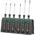 Wera 6 Piece 2035/6 A Kraftform Micro Precision Screwdriver Set