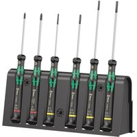 Wera 6 Piece 2035/6 A Kraftform Micro Precision Screwdriver Set
