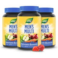 Men’s Multi Gummies I A-Z Multivitamin für Männer I 15 Vitamine & Mineralstoffe I Kirsch- und Orangen-Geschmack I 60 Stk