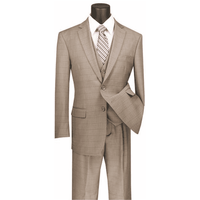 Mens Tan Groomsmen Tuxedos