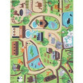 Tappeto per bambini Bini beige 160x220 cm