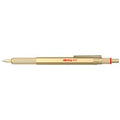 Balpen rOtring 600 medium goud