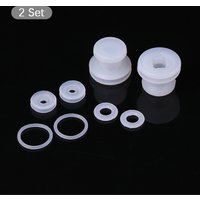 4pcs/set Ball Float Valve Seal Ring Silicone Electric Pressure Cooker Parts Seal Gasket