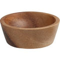 Acacia Wood Food Presentation Conical Bowl 7cm (Single)