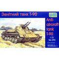 Anti-aircraft tank T-90