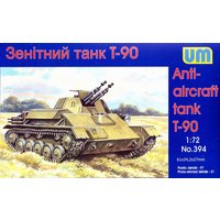 Anti-aircraft tank T-90
