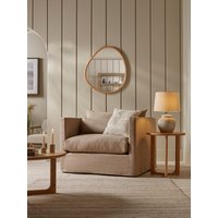 Colmar Love Seat - Fern Herringbone