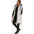 Coats / Jackets Newby Hooded Longline Quilted Gilet Bodywarmer in Oyster - Saint & Sinner / 10 - Tokyo Laundry
