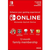 Nintendo Switch Online 12 Month 365 Day Family Membership Download ( UK - EU )