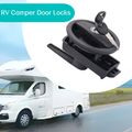 RV Camper Door Lock C/W Barrel Left Hand With 2 Keys For Vecam Zadi Caravan Motorhome Door Latch Accessories