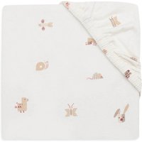 Jollein - Hoeslaken Jersey 60x120cm - Animal Friends