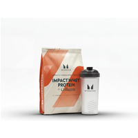 Zestaw Impact Protein - 30Porcja - Shaker - Chocolate (+Collagen)